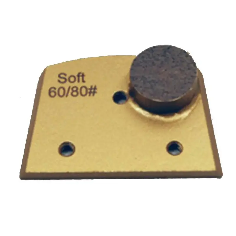 Diteq Single Round Diamond Segment For Core Drilling 1