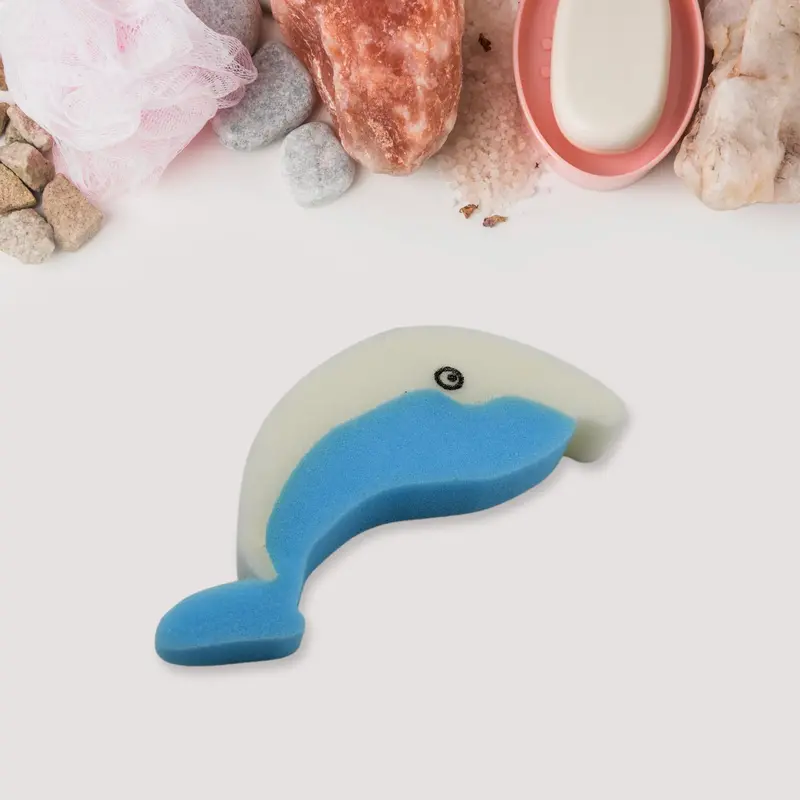 Dolfin Reusable Eco-Friendly Kitchen Sponge – Durable, Multi-Surface, Quick-Drying Design 1