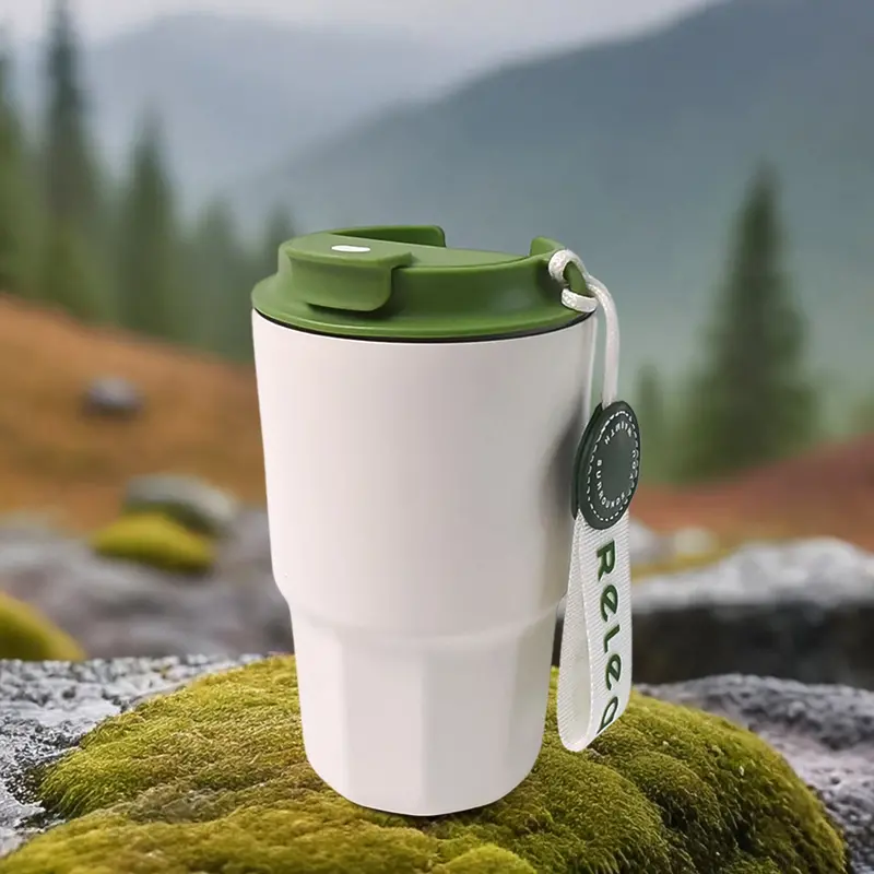 Double-Wall Stainless Steel Cold Beverage Tumbler – 460 Ml Capacity 1