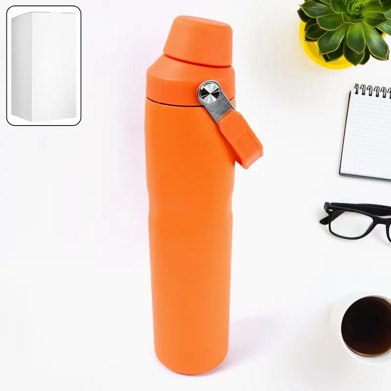 Double-Wall Stainless Steel Water Bottle – Vacuum-Insulated Hydration Flask 1