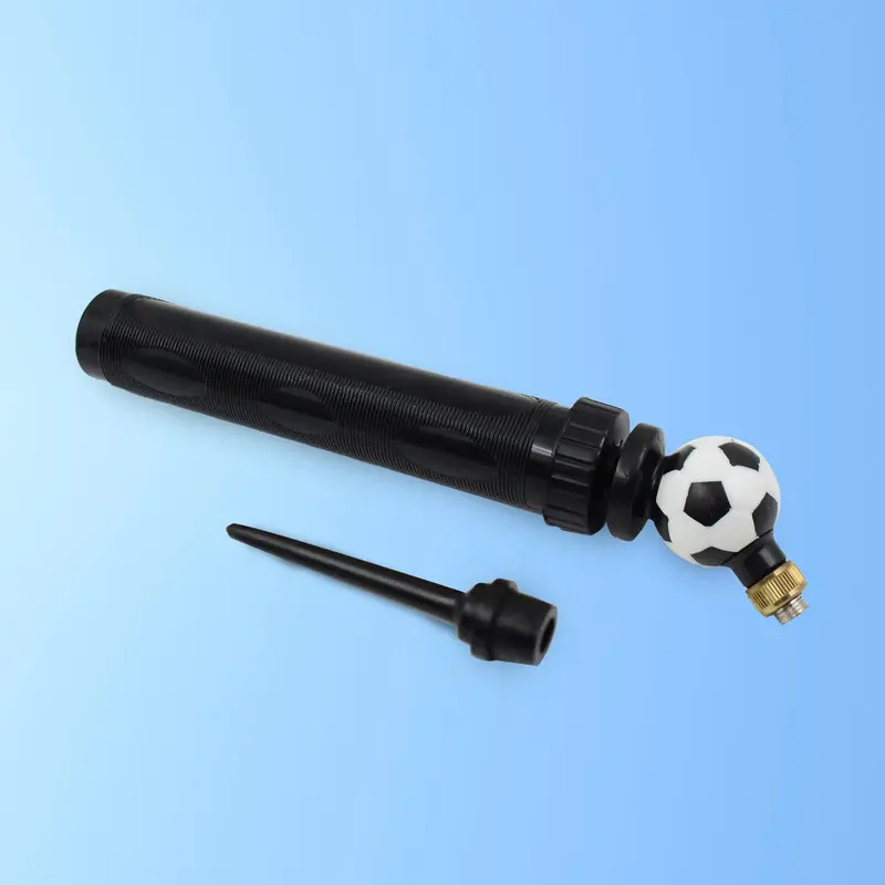 Dual-Action Handheld Air Pump – Quick-Inflate Kit With Plastic Pin For Sports Gear 1