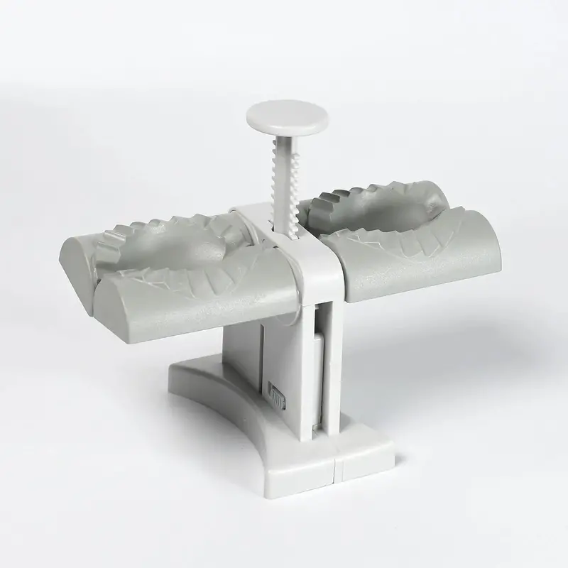 Dual-Cavity Dumpling Press Mold For Efficient Homemade Dumpling Making 1