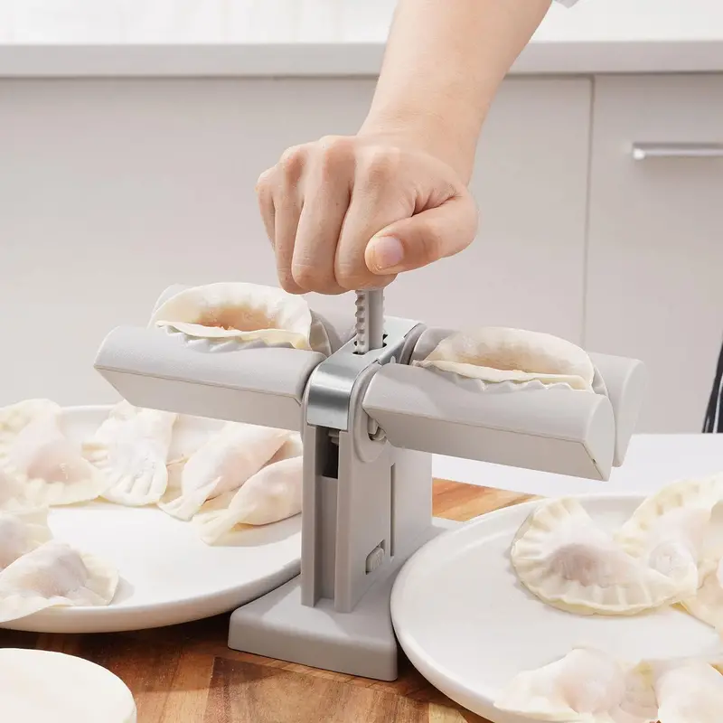 Dual-Function Dumpling Press Mold – Effortless Homemade Dumpling Maker Tool 1