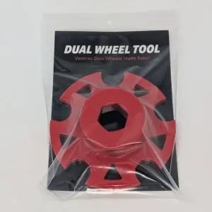 Dual-Wheel Utility Tool Carrier 1