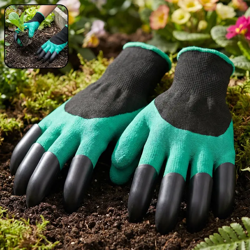 Durable Garden Farming Gloves – Protective Work Gloves (1 Pair) 1