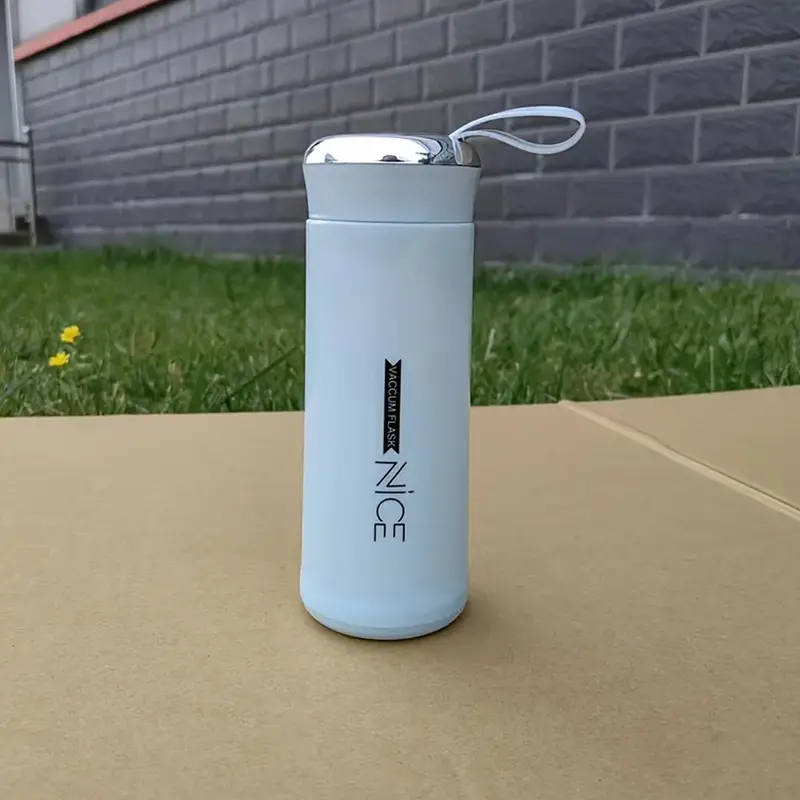 Durable Glass Sports Water Bottle – 300 Ml Leak-Resistant Outdoor Hydration Flask 1
