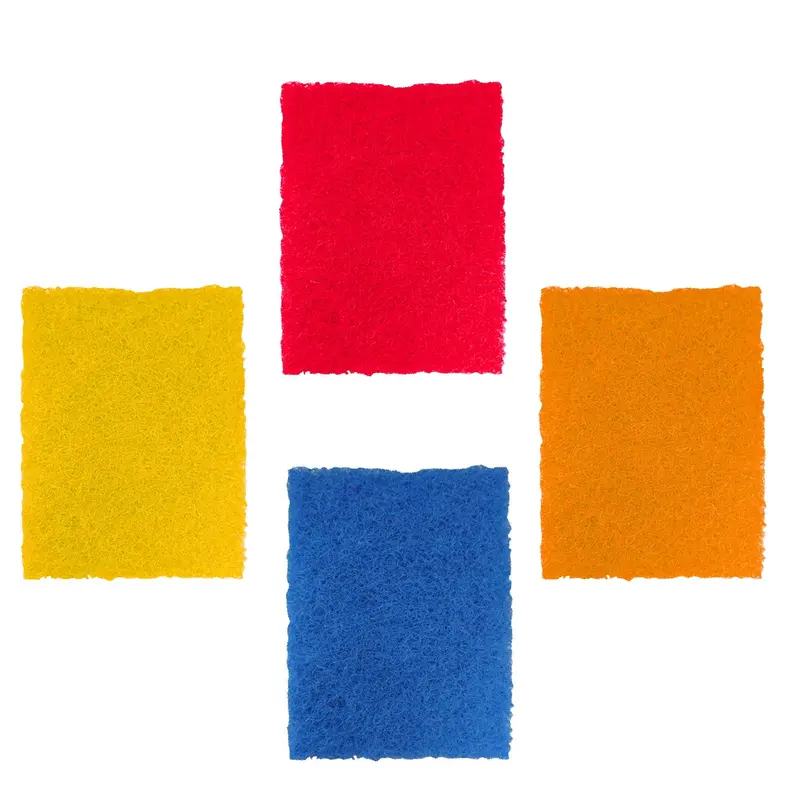 Durable Scrubber Pads Set – For Cookware, Tiles & Tough Stains (4-Pack) 1