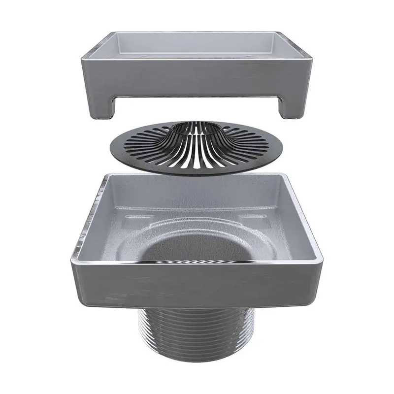 Ebbe America Legacy Premium Drain Assembly 2