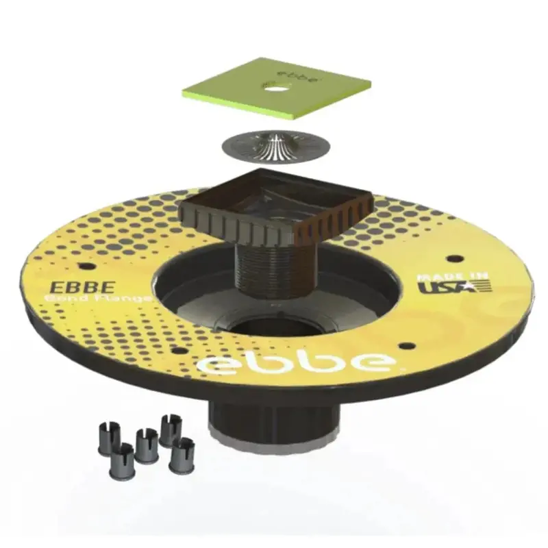 Ebbe Bond Flange Assembly Kit For Secure Fixture Mounting 1