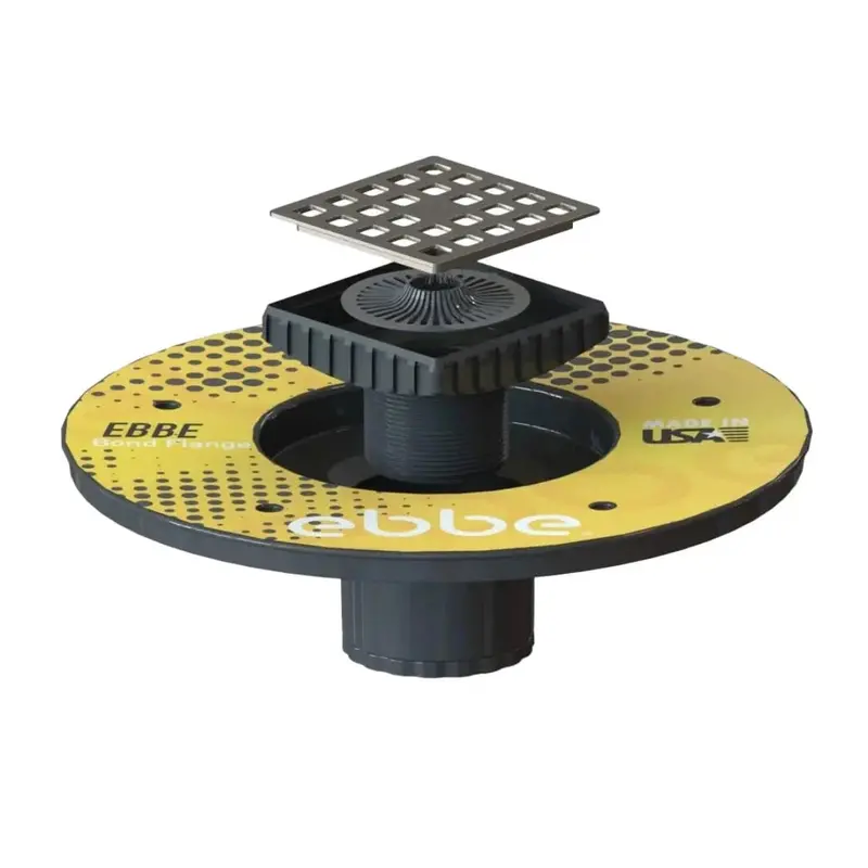 Ebbe Builder Bond Flange Drain Bundle – Integrated Waterproofing Drain Kit 1