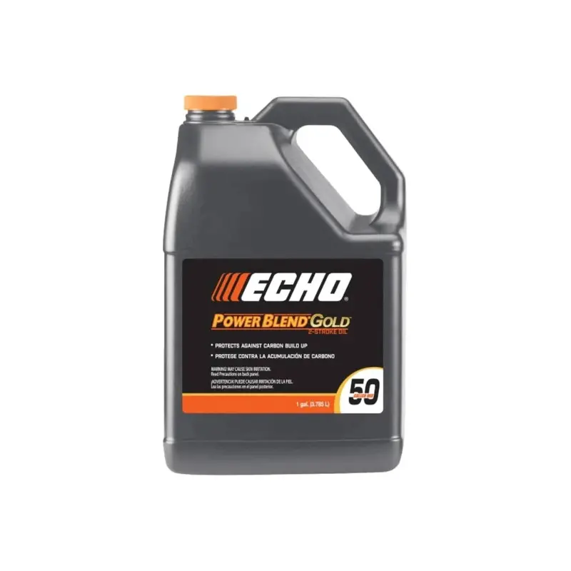 Echo Powerblend Gold 2-Stroke Oil – Premium Lubricant For Outdoor Power Equipment