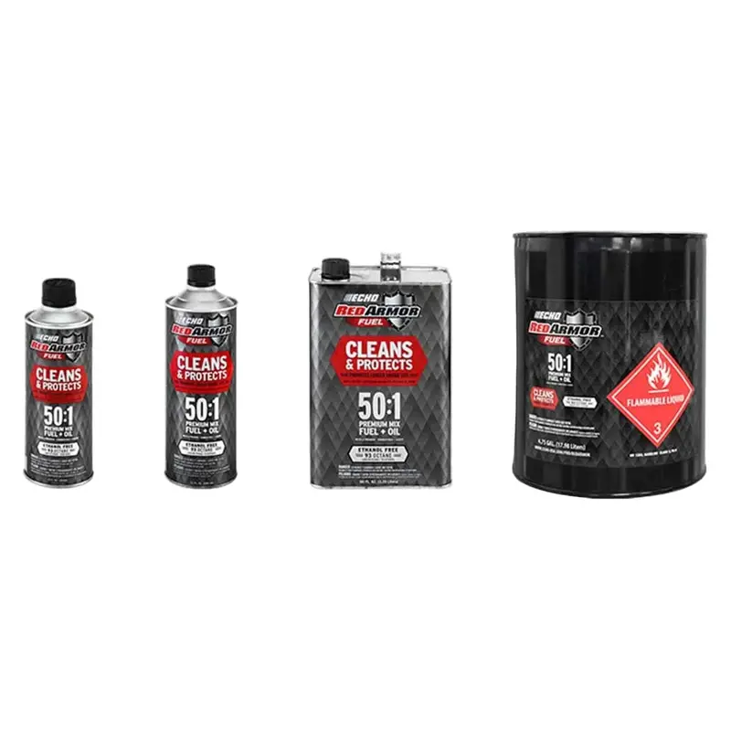 Echo Red Armor Premium 2-Cycle Fuel (32 Fl. Oz.) 1