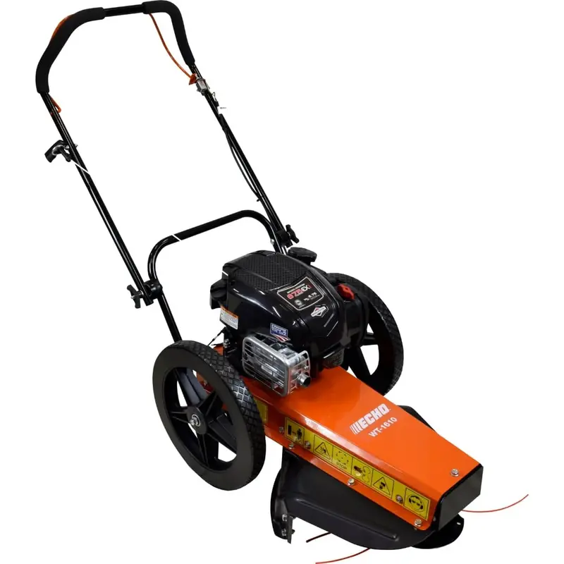 Echo Wt-1610 Wheeled String Trimmer For Large-Area Edging 1