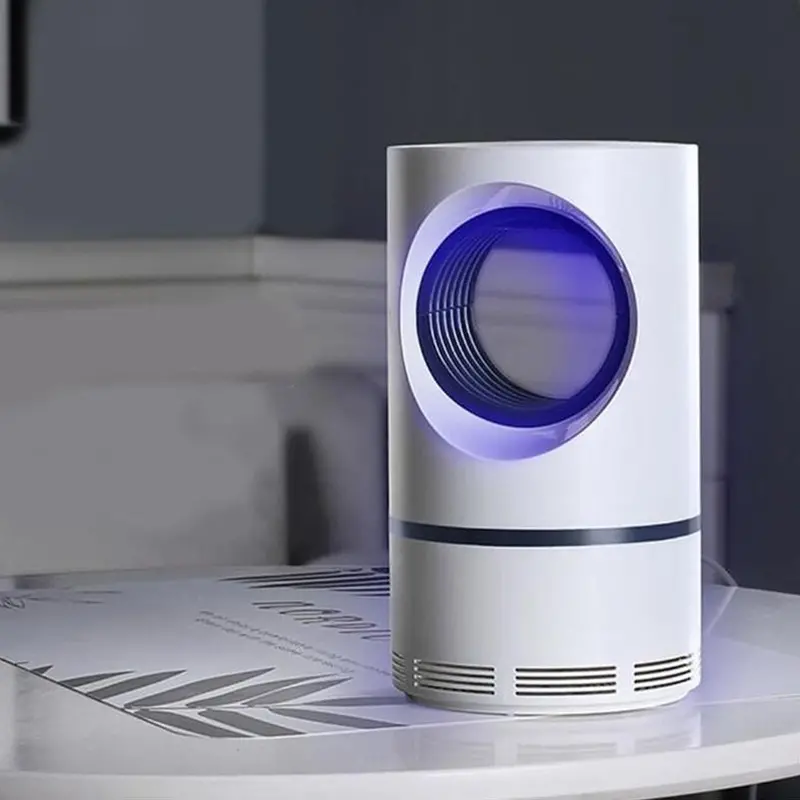 Eco-Conscious Electric Mosquito Trap With Led Technology For Indoor Use 1