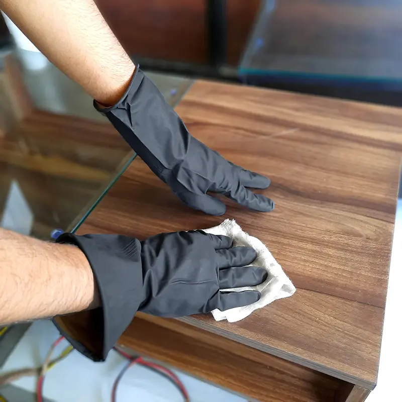 Eco-Friendly Natural Rubber Reusable Cleaning Gloves 1