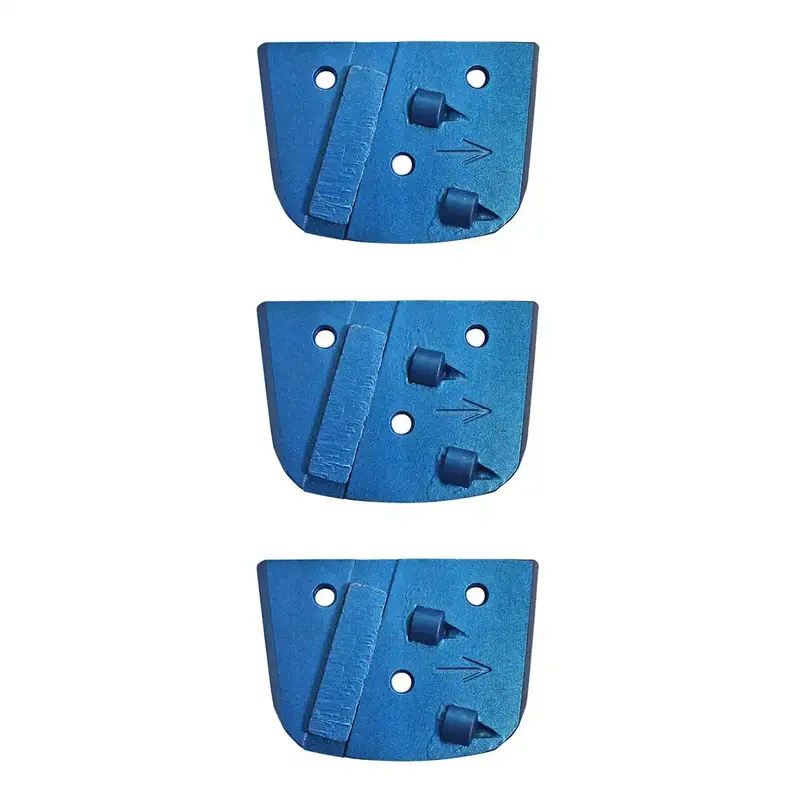 Edco Magna-Trap Dyma-Pcd Segments With Reinforced Backing (3-Pack) 1