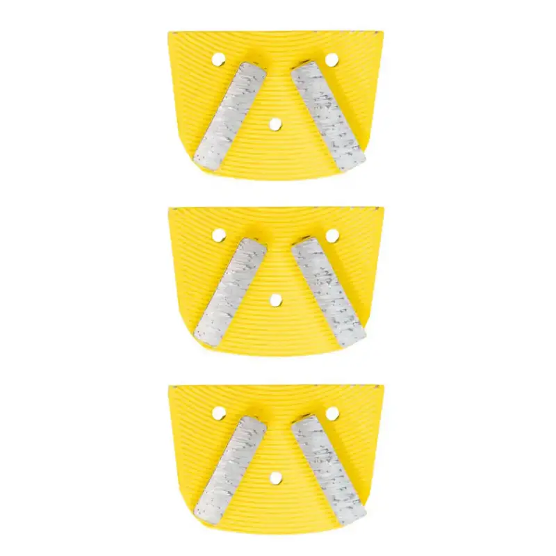 Edco Magna-Trap Dyma Segments For Aggressive Surface Removal (3-Pack) 1