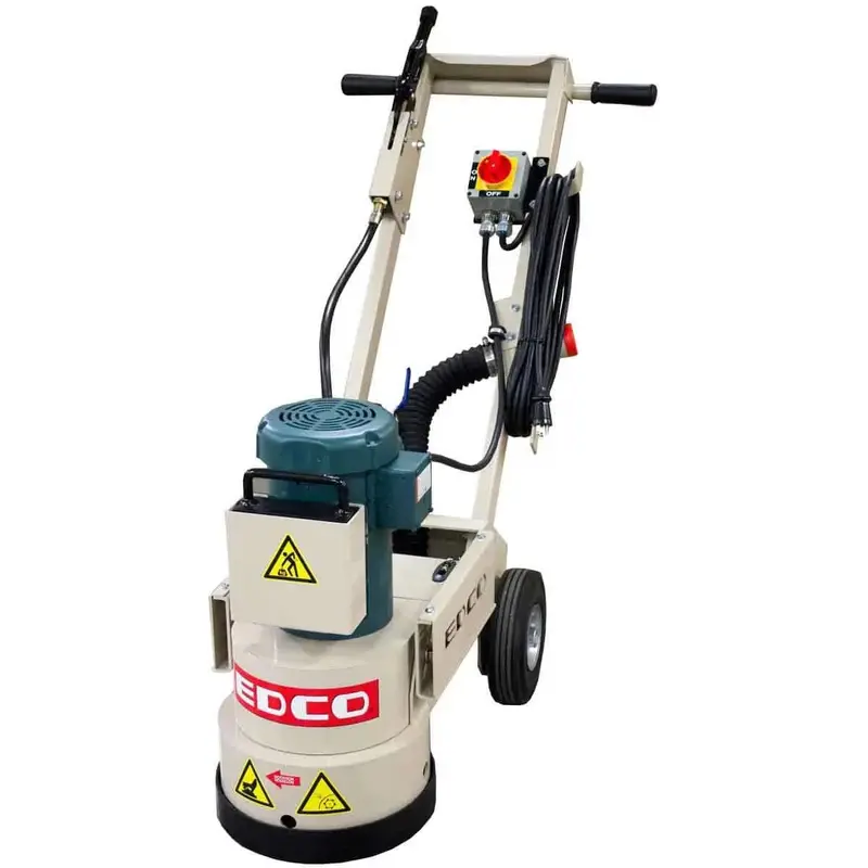 Edco Sec-Ng Wedgeless Single-Disc Concrete Grinder – 1.5 Hp, 115V 1