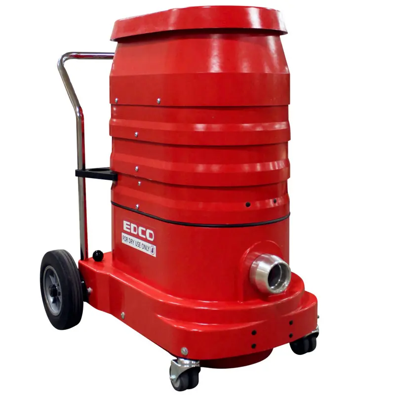 Edco Vortex 290 Cfm Hepa 2.0 Filtration Vacuum System 1