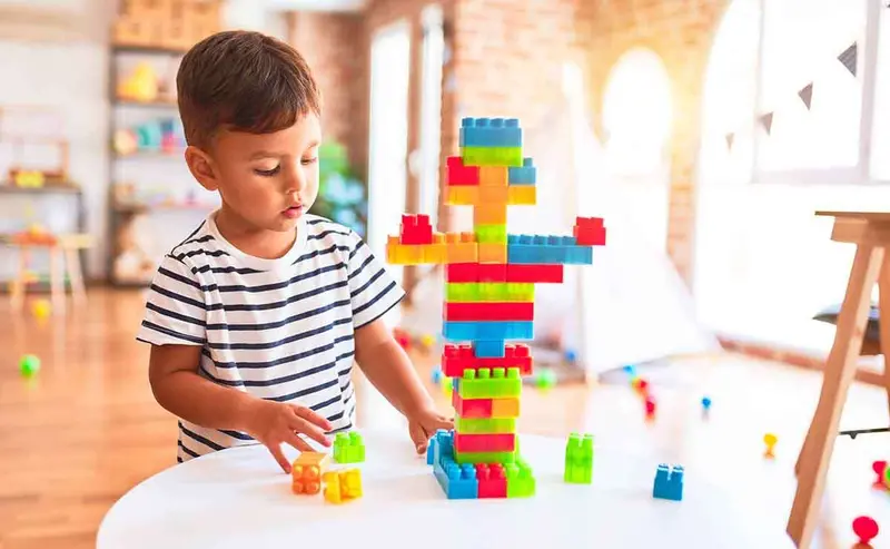 Educational Building Block Bag – Fun Gift Toy For Children 1