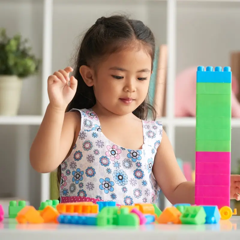 Educational Multicolor Building Block Set – 60-Piece Stem Toy For Kids 1