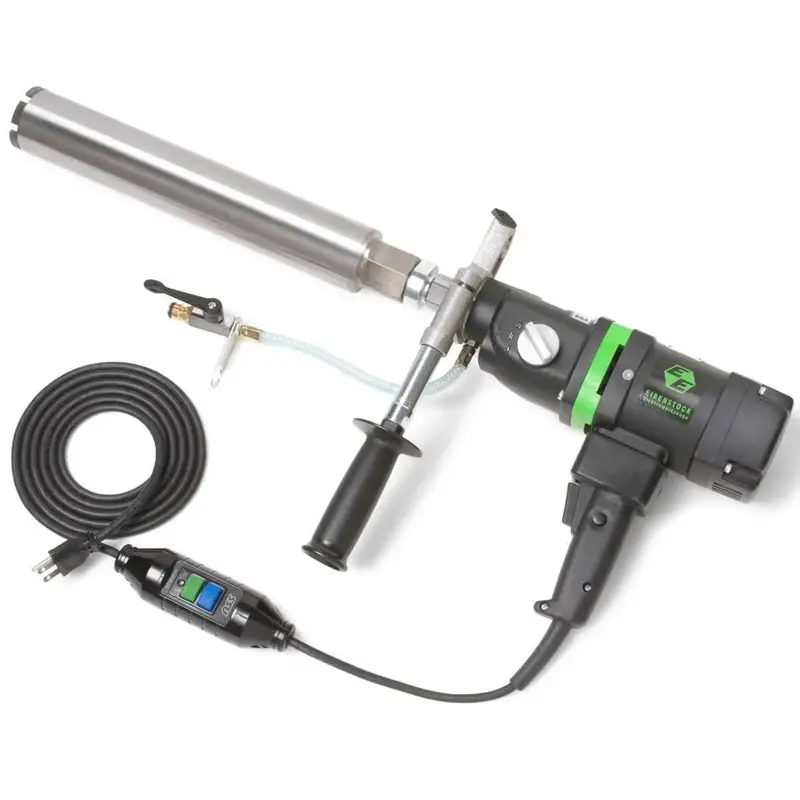Eibenstock 3-Speed Portable Wet Core Drill For Concrete And Masonry 1