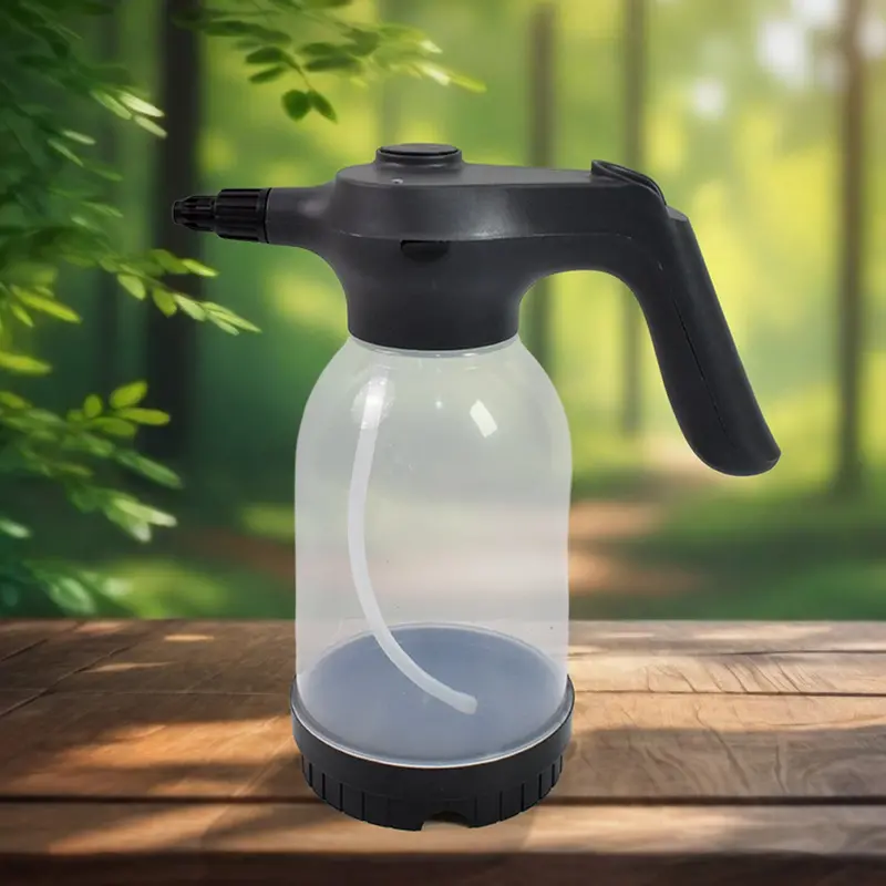 Electric Garden Spray Bottle – 2-Liter Rechargeable Pressure Sprayer For Plants 1