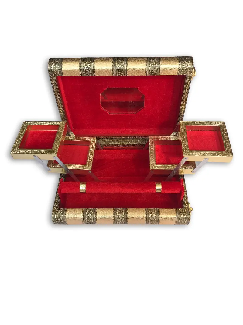 Elegant Jewelry Storage Box – Gift-Ready Organizer For Accessories 1