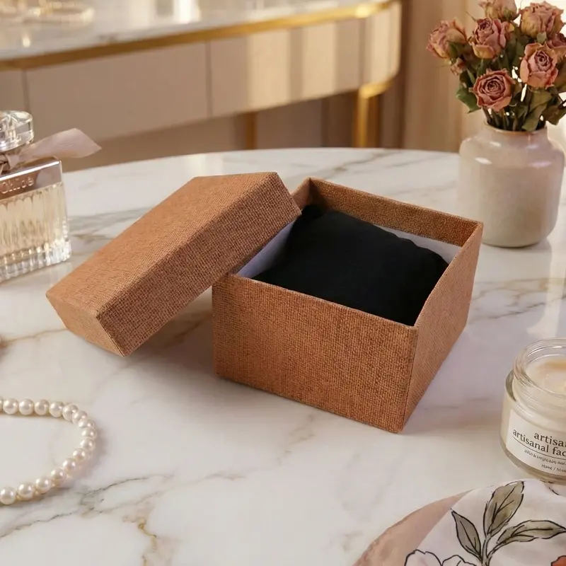 Elegant Multi-Use Gift Storage Box – 9 × 6 Cm Compact Presentation Container 1