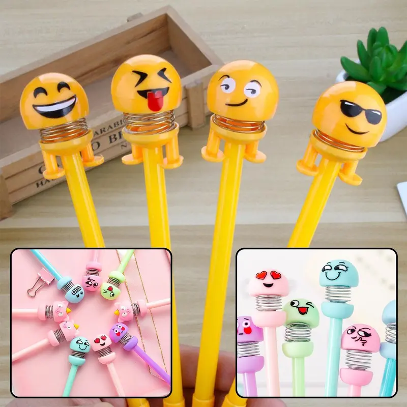 Emoji-Themed Pens And Pencils – Playful Writing Tools For Kids And Students 1