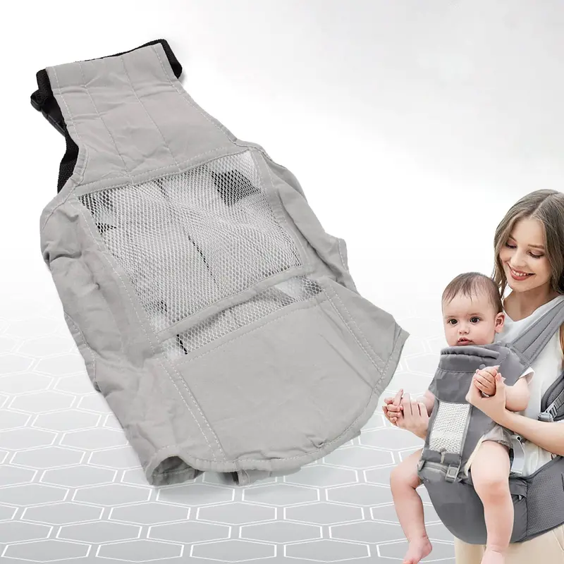 Ergonomic Baby Carrier – Soft, Adjustable Infant Holding Bag For Comfortable Wear (1 Piece) 1