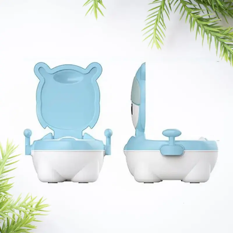 Ergonomic Baby Potty Chair With Mix Design – Toilet Training Seat For Toddlers 1