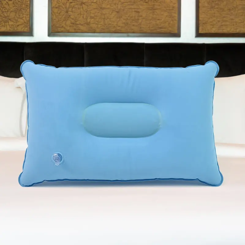 Ergonomic Inflatable Travel Neck Pillow – Compact 34×21 Cm Design For Comfort On The Go 1