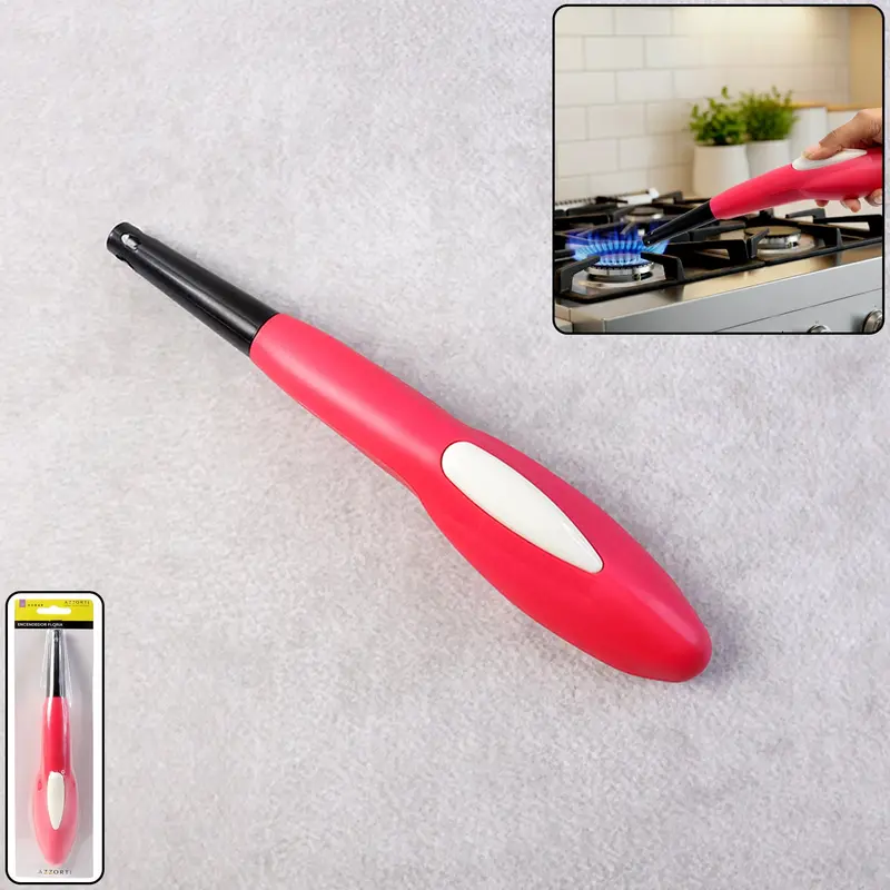 Ergonomic Long-Handle Kitchen Lighter – Battery-Powered Ignition Tool 1