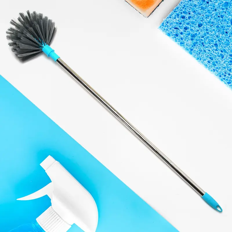 Extendable Ceiling And Fan Cobweb Duster – Stainless Steel Handle 1