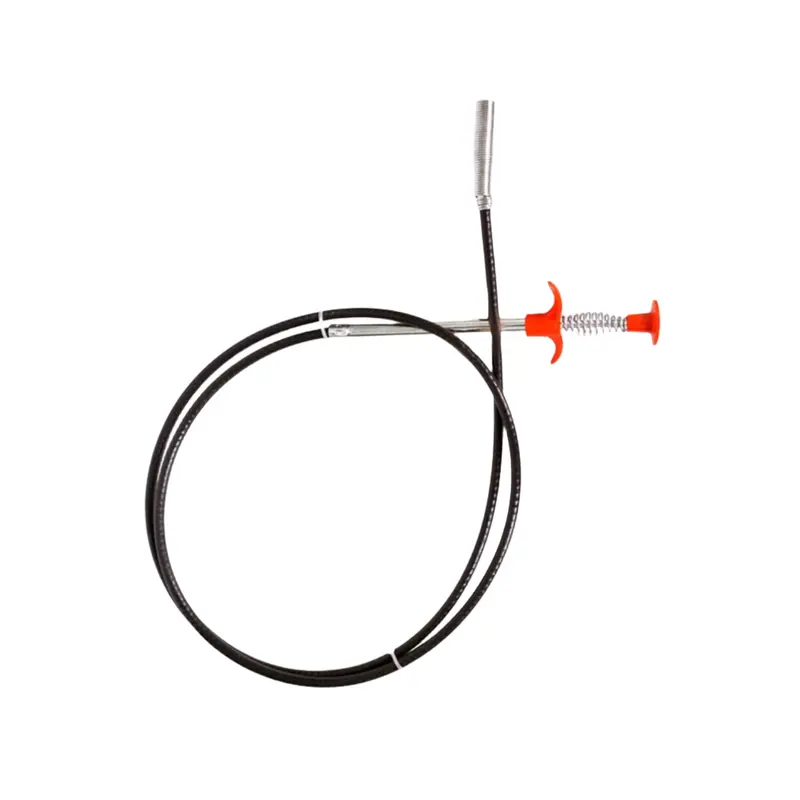 Extendable Metal Wire Sink & Drain Brush – 155Cm Heavy-Duty Cleaning Tool 1