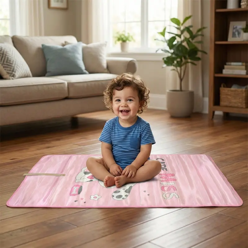 Extra-Large Premium Baby Play Mat – Soft, Non-Slip Floor Carpet For Toddlers 1