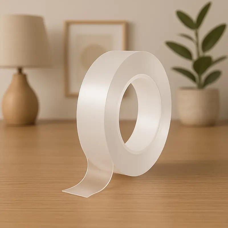 Extra-Long Washable Double-Sided Tape – 8.5 × 3 Cm Reusable Adhesive Strip 1