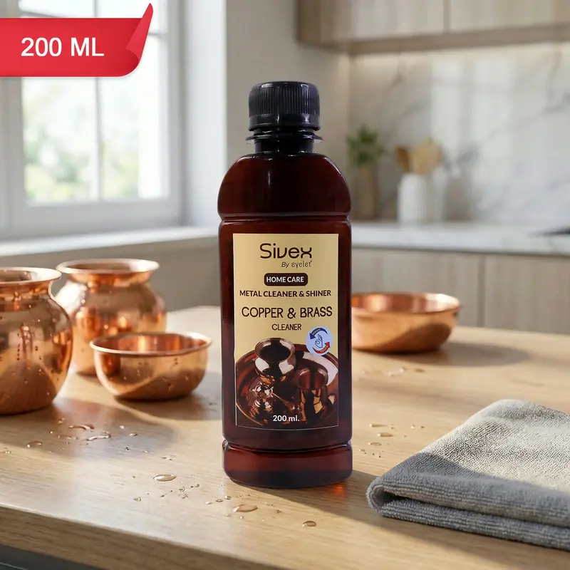 Eyelet Copper & Brass Cleaner – Non-Toxic Metal Polish & Shine Restorer (200Ml) 1