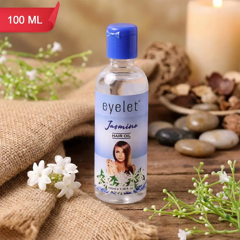 Eyelet Jasmine Infused Hair Oil (100Ml) – Fragrant Nourishment For Smoothness And Natural Gloss 1