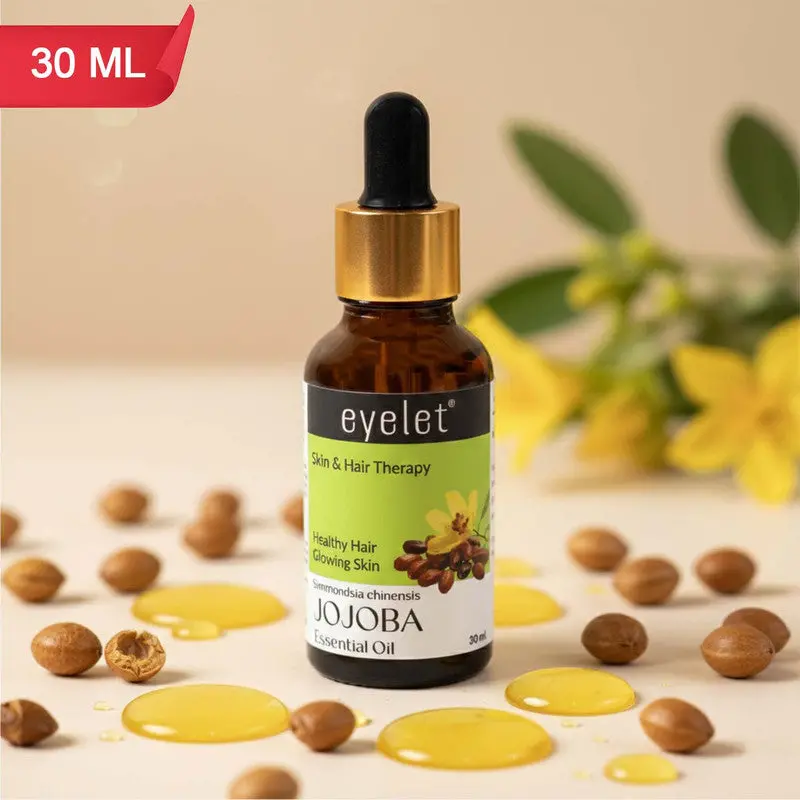 Eyelet Jojoba Oil – 30Ml Nourishing, Non-Comedogenic Skin & Hair Treatment 1