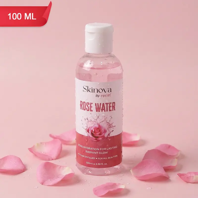 Eyelet Rose Water Toner (100Ml) – Natural Hydrating Mist For Radiant, Refreshed Skin 1