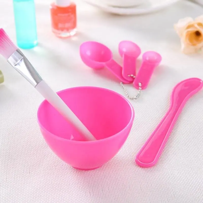 Facial Mask Mixing Bowl Set – 6-Piece Beauty Kit For Teens & Adults 1