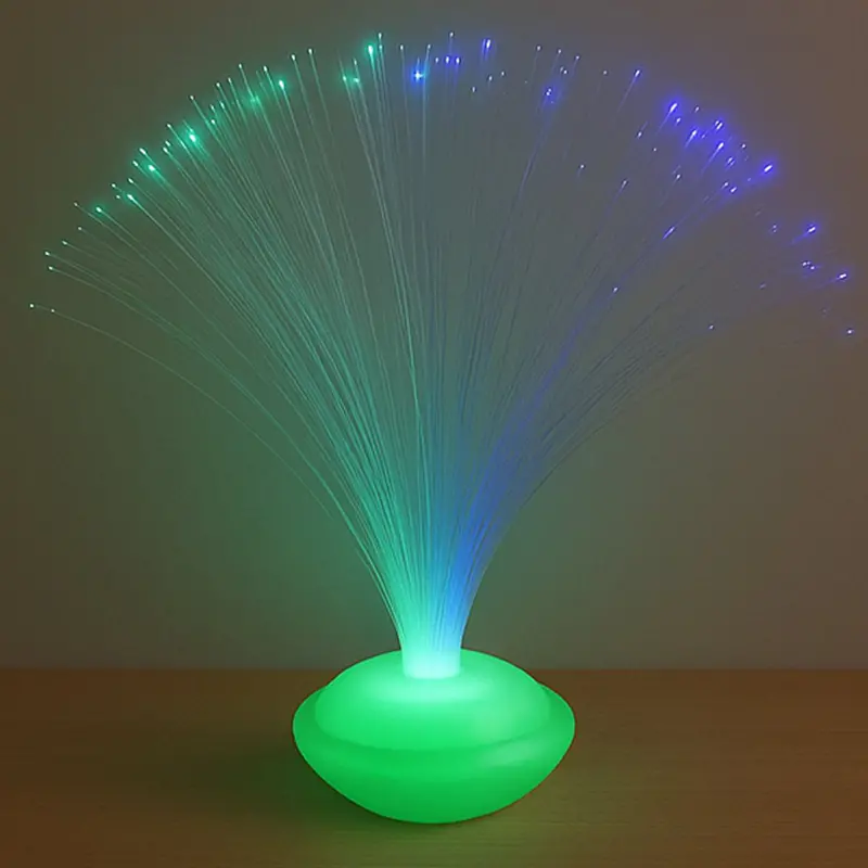 Fiber Optic Led Starry Night Lamp – Soft Glow Decorative Bedside Light 1