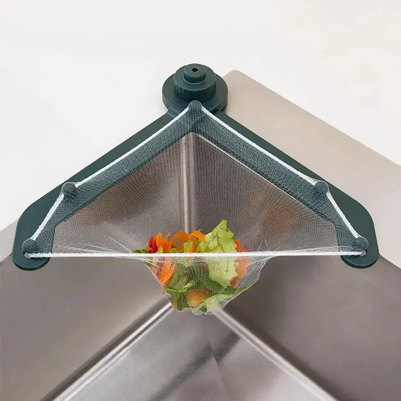 Fine-Mesh Kitchen Sink Strainer Basket – Drain Cover For Trapping Food Debris (Single Unit) 1
