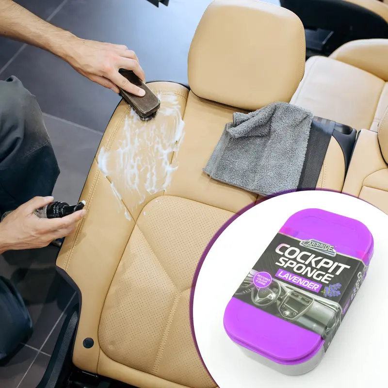 Fine-Pore Polishing Foam Sponge For Auto Detailing And Surface Finishing 1