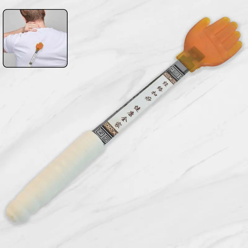 Five-Finger Meridian Massage Tool – Ergonomic Non-Slip Grip (1 Unit) 1
