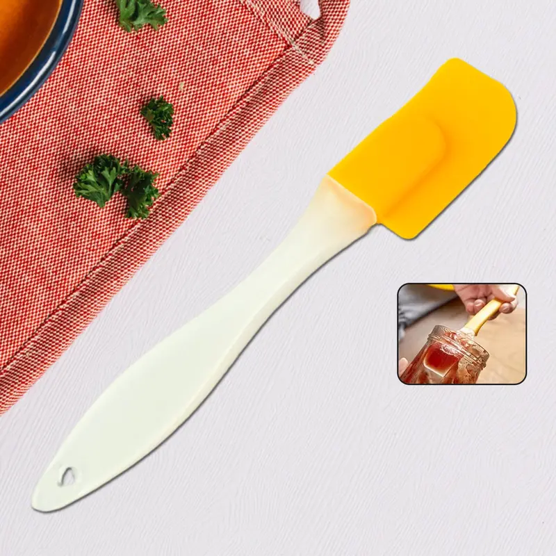 Flexible Silicone Cooking Spatula For Mixing & Scraping – 18 Cm 1