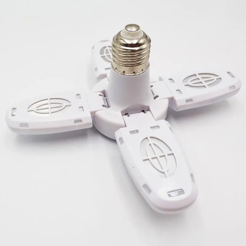 Foldable Led Fan Blade Light Bulb – 28V Energy-Efficient Replacement 1