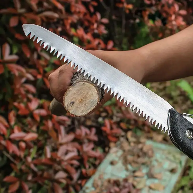 Folding Pruning Saw For Gardening, Branch Trimming & Precision Woodcutting 1